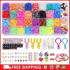4800Pcs Kit Box+ Rubber Loom