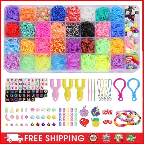 4800pcs kit box rubber - kit, loom