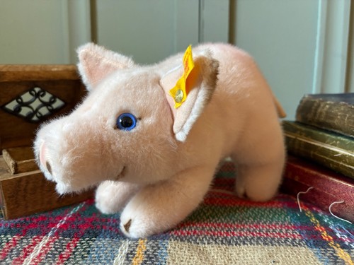 Steiff 071898 sissi pig pale - steiff,