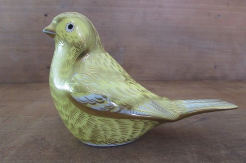 Royal crown derby - derby, 'canary'