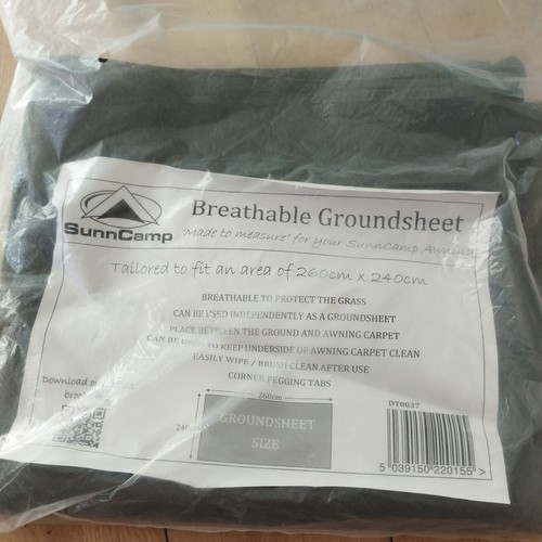 Sunncamp 260 breathable - sunncamp, awning