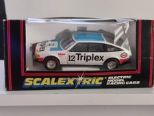 SCALEXTRIC CAR C.283 ROVER 3500..'TRIPLEX 12'..WITH ORIGINAL BOX