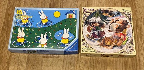 Miffy victoria plum jigsaw - miffy,