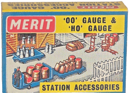 Merit 5057 gauge - 5057, oo/ho