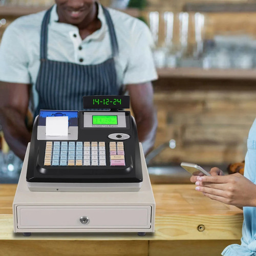 Electronic cash register - electronic,
