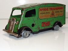 Triang Minic 103M SHORT BONNET MINIC TRANSPORT SHUTTER VAN