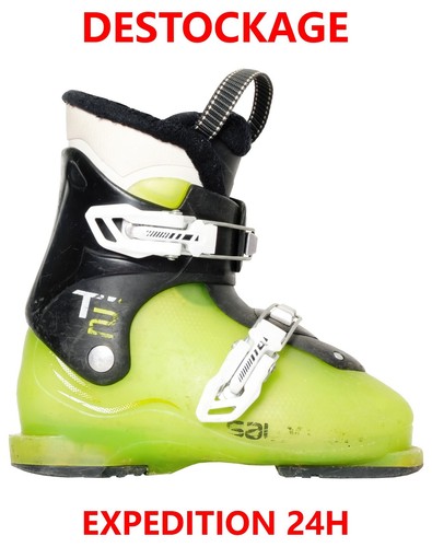 Used kids ski - used, shoes