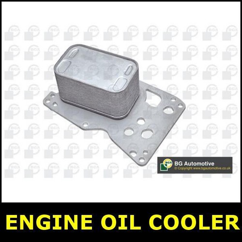 Engine oil cooler fits mini - engine,