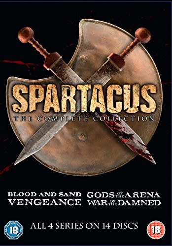 Spartacus series 4 dvd - spartacus:,