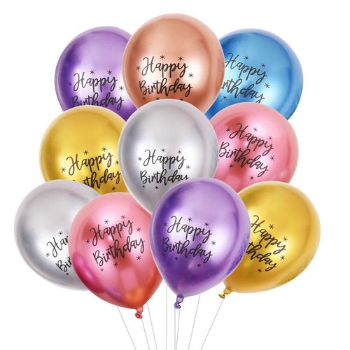 Birthday balloons helium - balloons,