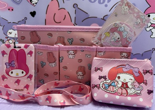 Sanrio melody storage desk - my,