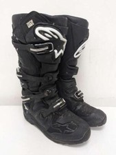 ALPINESTARS TECH 7 ENDURO MOTOCROSS QUAD ATV BOOTS UK10.5 US11 EU45.5 BLACK K015