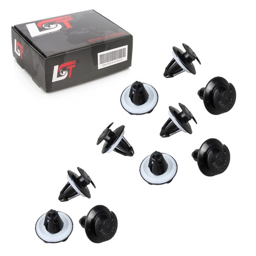 10x fixing clips door - door, panel