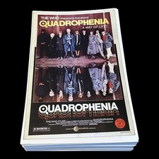 Quadrophenia The Who Poster 11