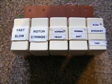 Wersi Helios Wersivoice  rocker assembly