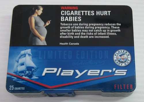 Player navy cut filter - player's,