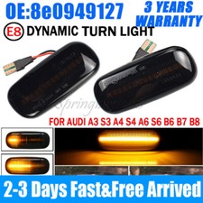2x LED Dynamic Side Mirror