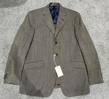 Purdey Mens Linen/Wool