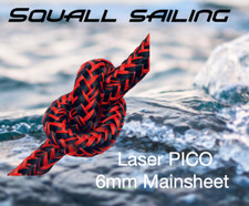 Laser PICO dinghy main sheet