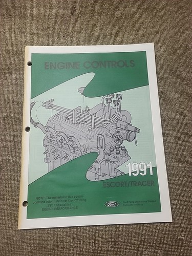 1991 ford escort tracer - 1991,