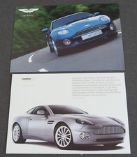 2x Aston Martin DB7 GT V12