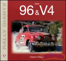 SAAB 96 V4 BOOK RALLY GIANT 95