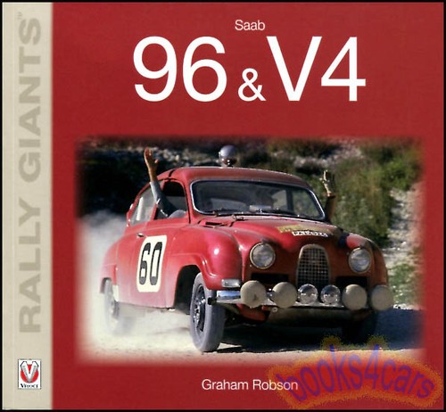 Saab book rally giant - giant, 95