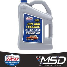 Lucas Oil SAE 10W30 5L – High Zinc Classic & Hot Rod Engine Oil – In Stock UK