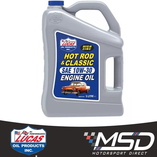 Lucas oil sae 10w30 - 5l, –