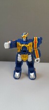 Bandai 2006 Power Rangers Mystic Force Solar Streak MegaZord Retro Toy Rare