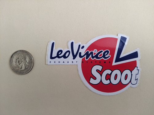 Leo vince sticker - leo,
