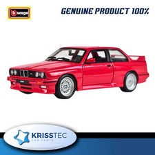   BMW M3 (E30) - 1:24 by Bburago 18-21100 Genuine diecast