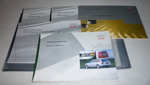 1999 audi avant owners - audi,