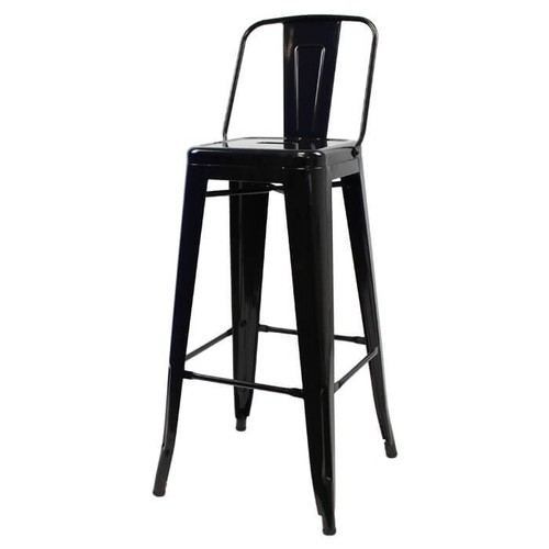 Tolix style bar stool - tolix,