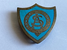 Vintage SAS Saint Annes School Enamel Badge Medal