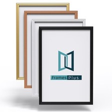 A1 A2 A3 A4 Photo Picture Poster Frames Square Large Size Black White Beech Gold