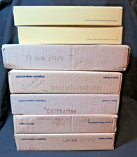 6 Bradex Collectable Plates