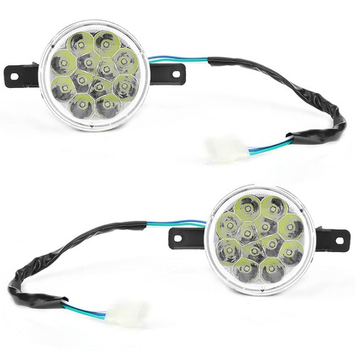 丨2pcs 12v led left - 丨2pcs, right