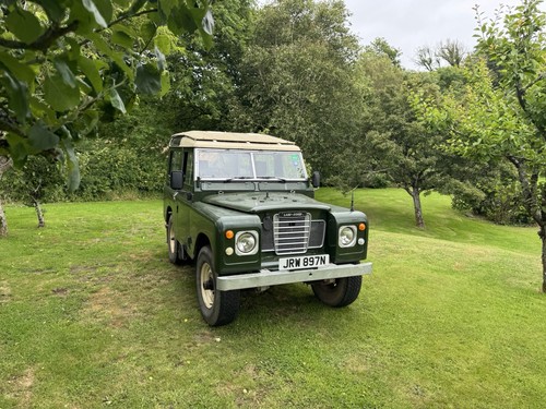 Landrover series rebuilt - series, 3