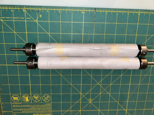 Letterpress rollers set 6x9 - 2,