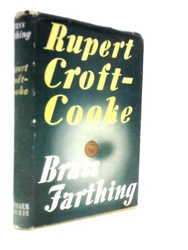 Brass farthing croft cooke - farthing, (croft-cooke