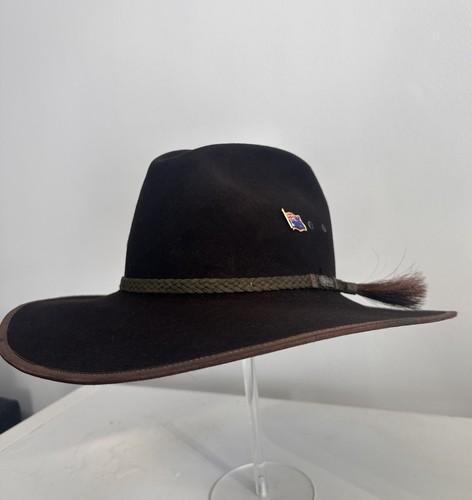 Akubra saddle bronc dark - akubra, bronc"