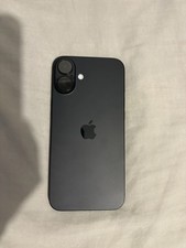 Apple iPhone 16 Plus 128GB Black, Unlocked, Almost Brand New, No Scratch/ Cracks