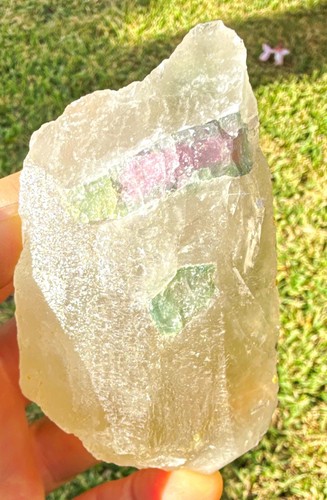 Watermelon tourmaline - watermelon,