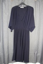 ASOS Navy Blue Midi Dress with