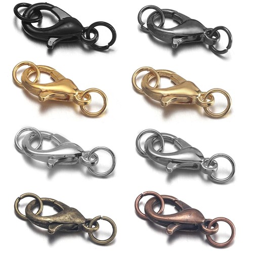 Lobster clasps hooks with - lobster,