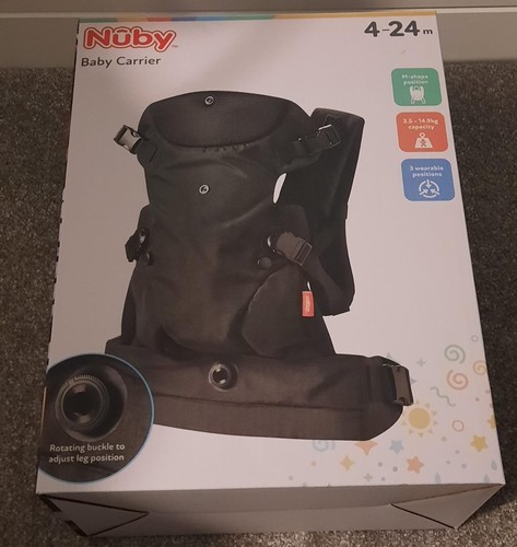 Nuby baby carrier months - nuby,