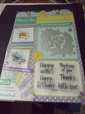 Memory Box Floral Window All Occasion  Die & Stamp Set