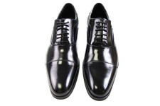 John White Men's Oxford Black