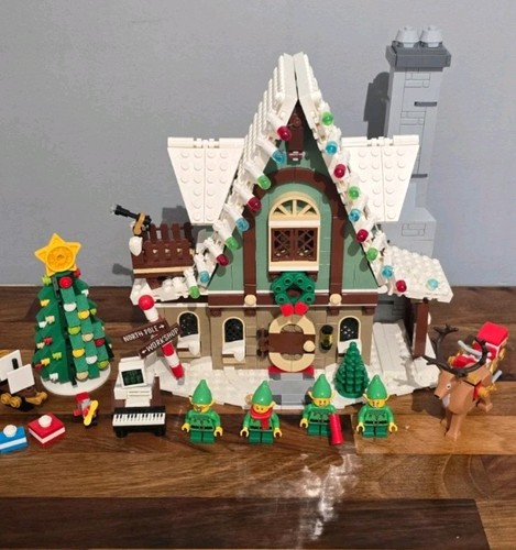 Lego 10245 santa workshop - 10245, santa's